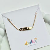 Tiny Steps Bracelet 1.78 Grams, 14KT Gold