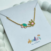 Little Princess Carriage Bracelet 2 Grams, 14KT Gold