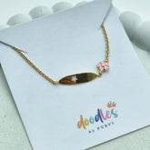 Blossom Star Bracelet 1.8 Grams, 14KT Gold