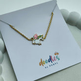 Magical Unicorn Bracelet 1.54 Grams, 14KT Gold