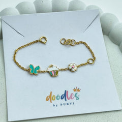 Sweet Whispers Bracelet 2.03 Grams, 14KT Gold