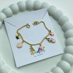 Magical Dreams Bracelet 3.57 Grams, 14KT Gold