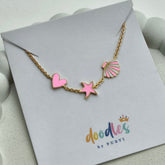 Ocean Love Bracelet 2 Grams, 14KT Gold