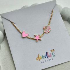 Ocean Love Bracelet 2 Grams, 14KT Gold