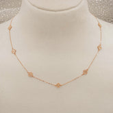 Fleur Elegance Chain 1.65 Grams, 18kt Gold