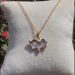 Unicorn Pendant 1.510 grams | 18kt gold