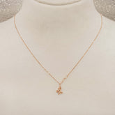 Butterfly Grace Necklace 1.48 Grams, 18kt Gold
