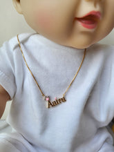 Personlised With Crown (on top) Neckpiece 4.5 Grams, 18KT Gold