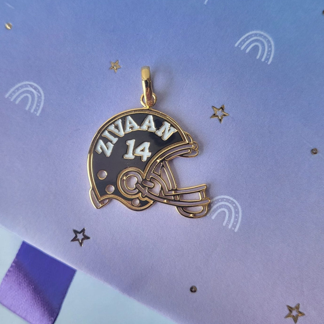 Baseball Pendant 3.1 Grams