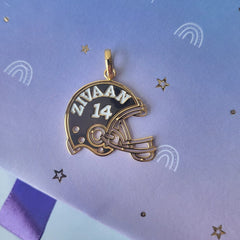 Baseball Pendant 3.1 Grams