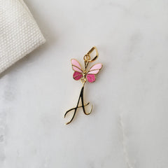 Butterfly With Initial 1.4 Grams