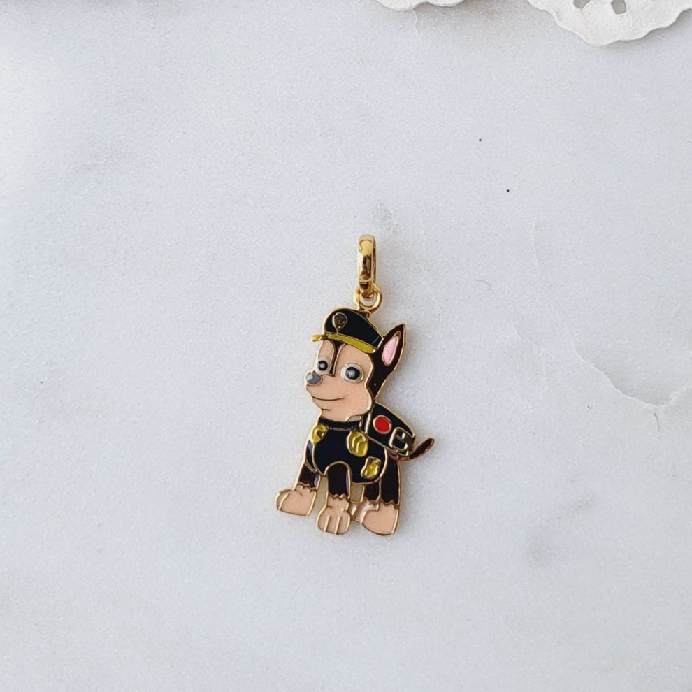 Dog Pendant 2.1 Grams