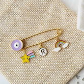 Shooting Star Lapel Pin 4.2 Grams, 18KT Gold