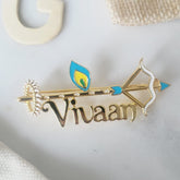 Mythological Pin 7.52 Grams, 18KT Gold