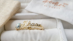 Football Personalised Kada 6.5 Grams, 18KT Gold