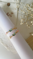 Heart, Butterfly, Cupcake Kada 5.4 Grams a Single Piece, 18KT Gold