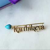 Spear Personalized Pin 4 Grams, 18KT Gold