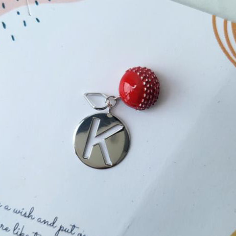 Cricket Initial Pendant 3.27 grams