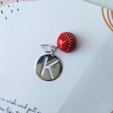 Cricket Initial Pendant 3.27 grams