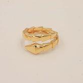 Vesta Arrow Statement Ring 3.44 Grams , 18KT Gold