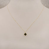 Van-Cleef Black Necklace 0.51 Grams, 18kt Gold
