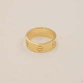Cartier Band Ring 3.43 Grams , 18KT Gold