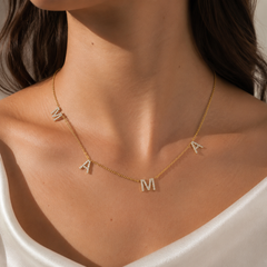 The Necklace Every MAMA Deserves|An Icon of Motherhood 4Grams, 18kt Gold