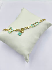Dreamy Sky Charm Bracelet 5.7 grams, 18KT Gold