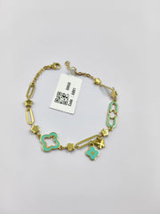 Dreamy Sky Charm Bracelet 5.7 grams, 18KT Gold