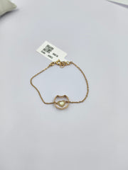 Celestial Spinner Bracelet 1.48 grams, 18KT Gold