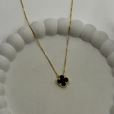 Van-Cleef Black Necklace 4 Grams, 18kt Gold