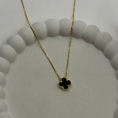 Van-Cleef Black Necklace 4 Grams, 18kt Gold