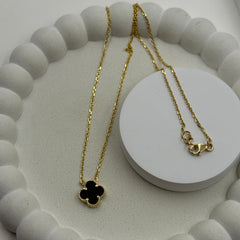 Van-Cleef Black Necklace 4 Grams, 18kt Gold