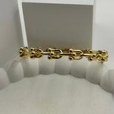 Bold Link Kada 12.51 Grams, 18KT Gold