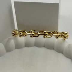 Bold Link Kada 12.51 Grams, 18KT Gold