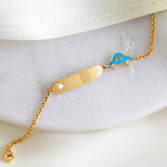 Little Star Rider 3.5 grams, 18kt gold