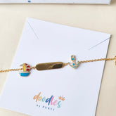 Nautical Adventure Bracelet 3.25 Grams, 18KT Gold