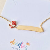 Spidey Bracelet 3.37 grams, 18KT Gold