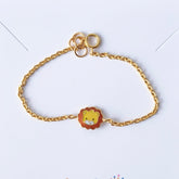 Lion Bracelet 1.46 Grams, 18KT Gold
