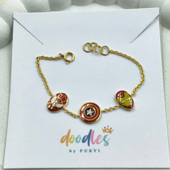 Mini Marvels Bracelet 3.4 grams, 18kt gold