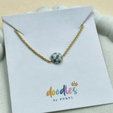 Football Theme Bracelet 1.74 Grams, 18KT Gold