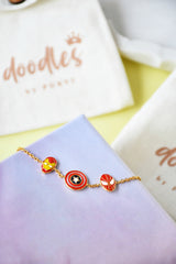 Mini Marvels Bracelet 3.4 grams, 18kt gold