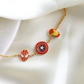 Mini Marvels Bracelet 3.4 grams, 18kt gold