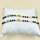 Crown Car Star Nazariya a Pair 3.96 Grams, 18KT Gold