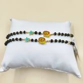 Star Lion Nazariya a Pair 3.98 Grams, 18KT Gold