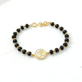 OM Nazariya a Pair 3.51 Grams, 18KT Gold