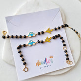 Car & Airplane Kids Nazariya 3.59 Grams a Pair, 18KT Gold