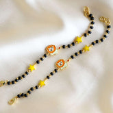 Star Lion Star Nazariyas 4.8 Grams Pair, 18KT Gold