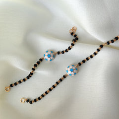 Honeycomb Charm Nazariya Grams Pair, 18KT Gold