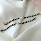 Panda Nazariyas 4.3 Grams a Pair, 18KT Gold